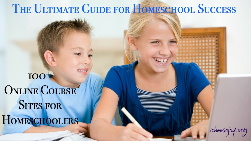 Online Courses For Homeschoolers