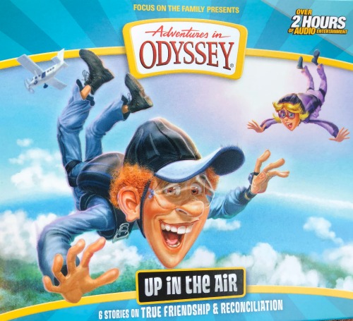 Adventures in Odyssey audiobooks for your homeschool