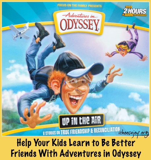 Help Your Kids Learn to Be Better Friends With Adventures in Odyssey
