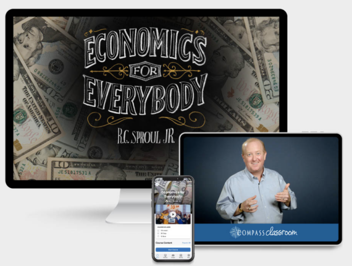 Economics for Everybody online course from Compass Classroom