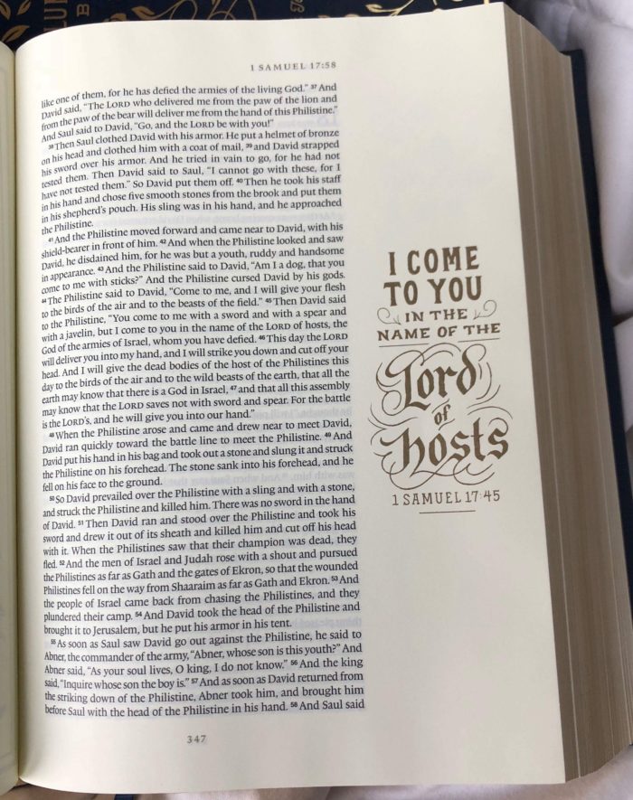 ESV Illuminated Bible: Art Journaling Edition review. Use this gorgeous Bible to get better connected to God.