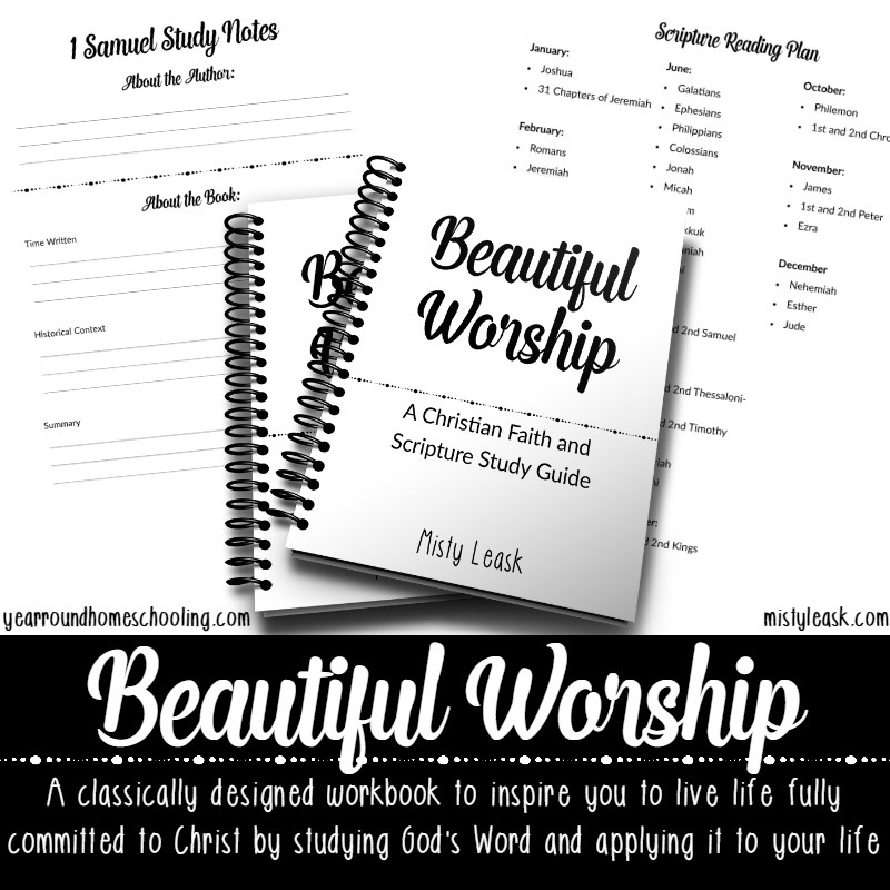 Beautiful Worship ~ A New Way to Get Close to God This Year