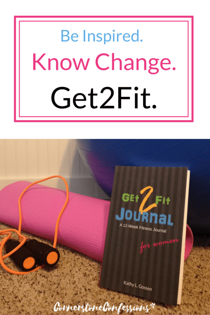 Get2Fit Fitness Journal for Women