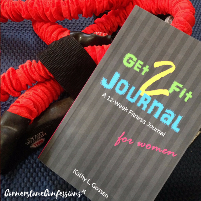 Get2Fit Fitness Journal for Women. 