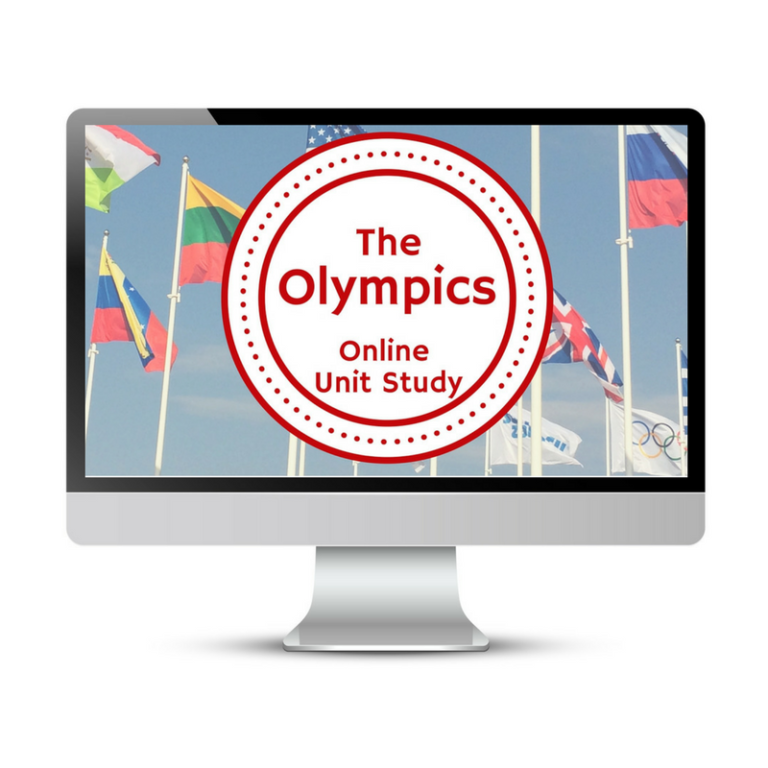 Olympics Online Unit Study from Techie Homeschool Mom