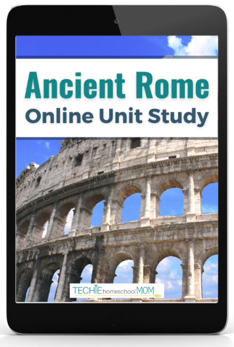 Ancient Rome Online Unit Study