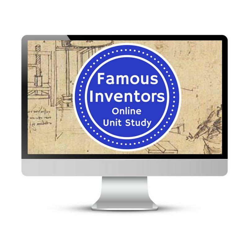 Studying Ancient Rome or Famous Inventors? Do it with Online Unit Studies!
