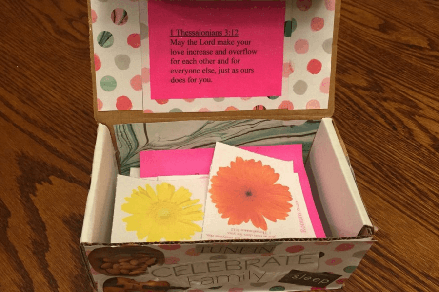 How to Make an Encouragement Box