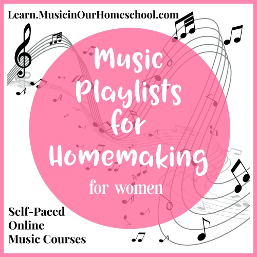 Music Playlists for Homemaking