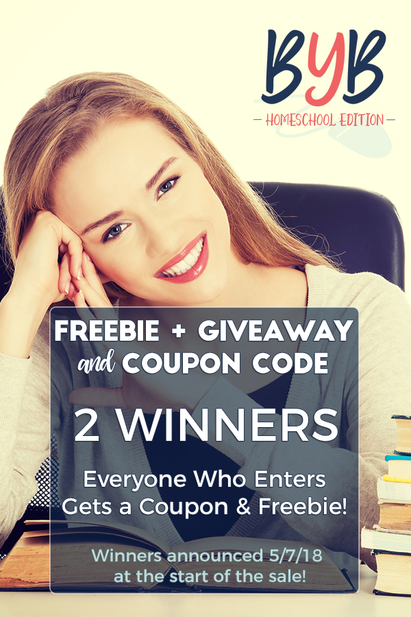 Build Your Bundle 2018 Giveaway, Freebie, and Coupon Code