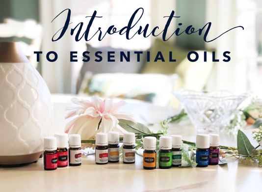 Essential Oils in Your Home