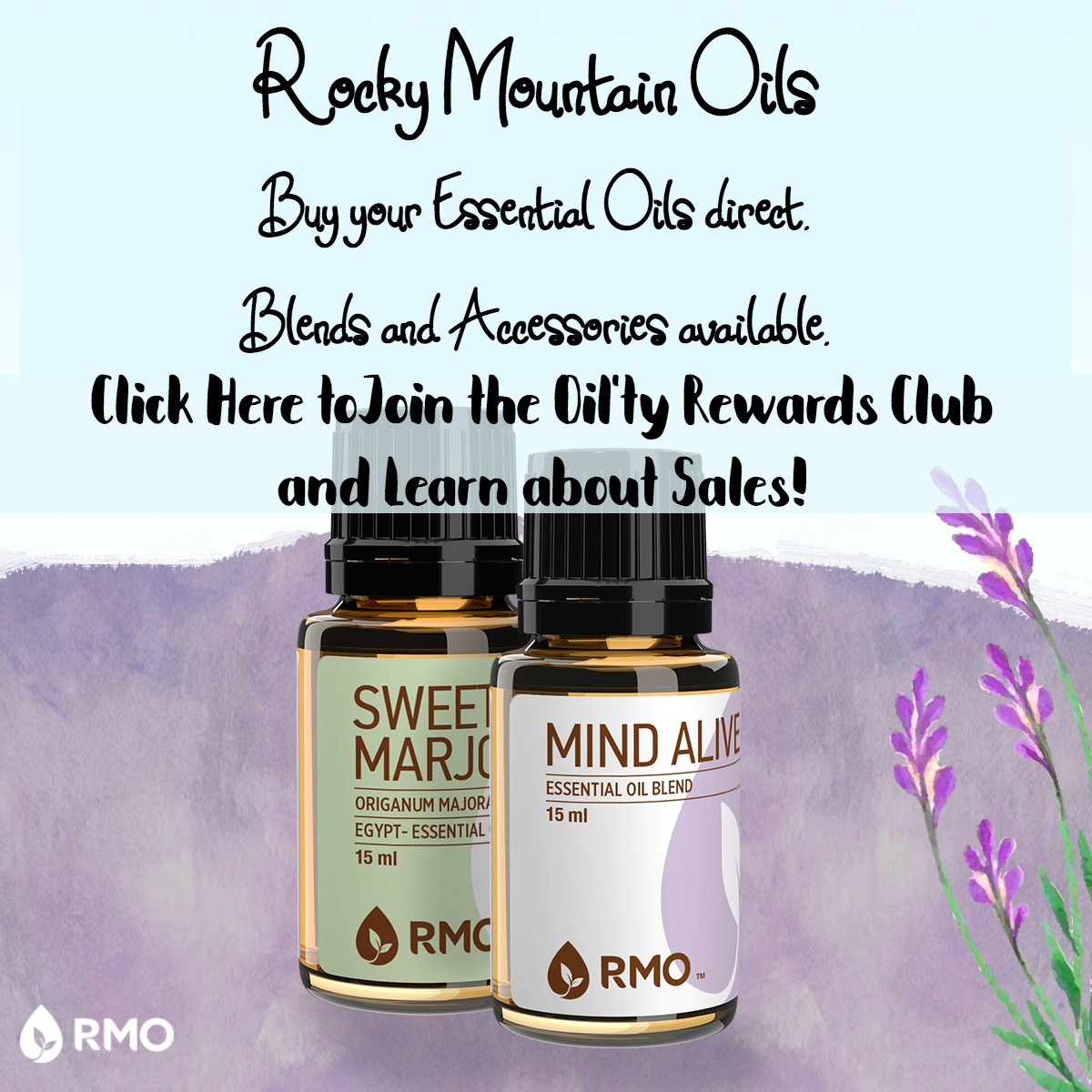 Rocky Mountain Oils ~ Buy your essential oils direct