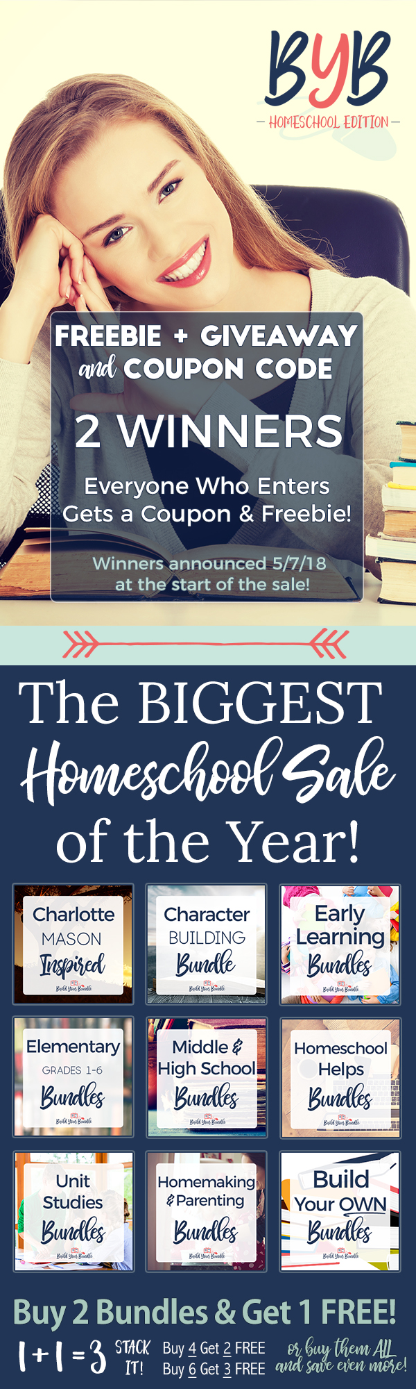 10 Insider Tips for the 2018 Build Your Bundle Homeschool Curriculum Sale