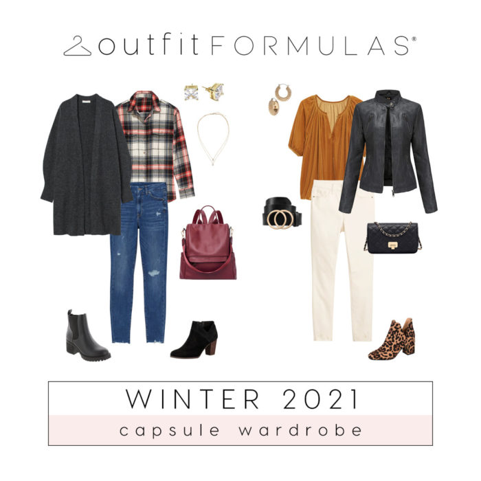 Outfit Formulas Winter 2021 from Get Your Pretty On