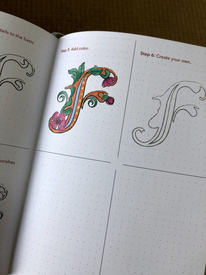 How to Use Ellie Claire Interactive Art Journals During your Homeschool Bible Time. These journals are perfect for gifts, personal devotion time, and include tutorials to learn how to do creative lettering! #ichoosejoyblog #bible #biblejournaling #ellieclairegifts