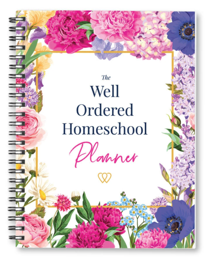 The Well Ordered Homeschool Planner