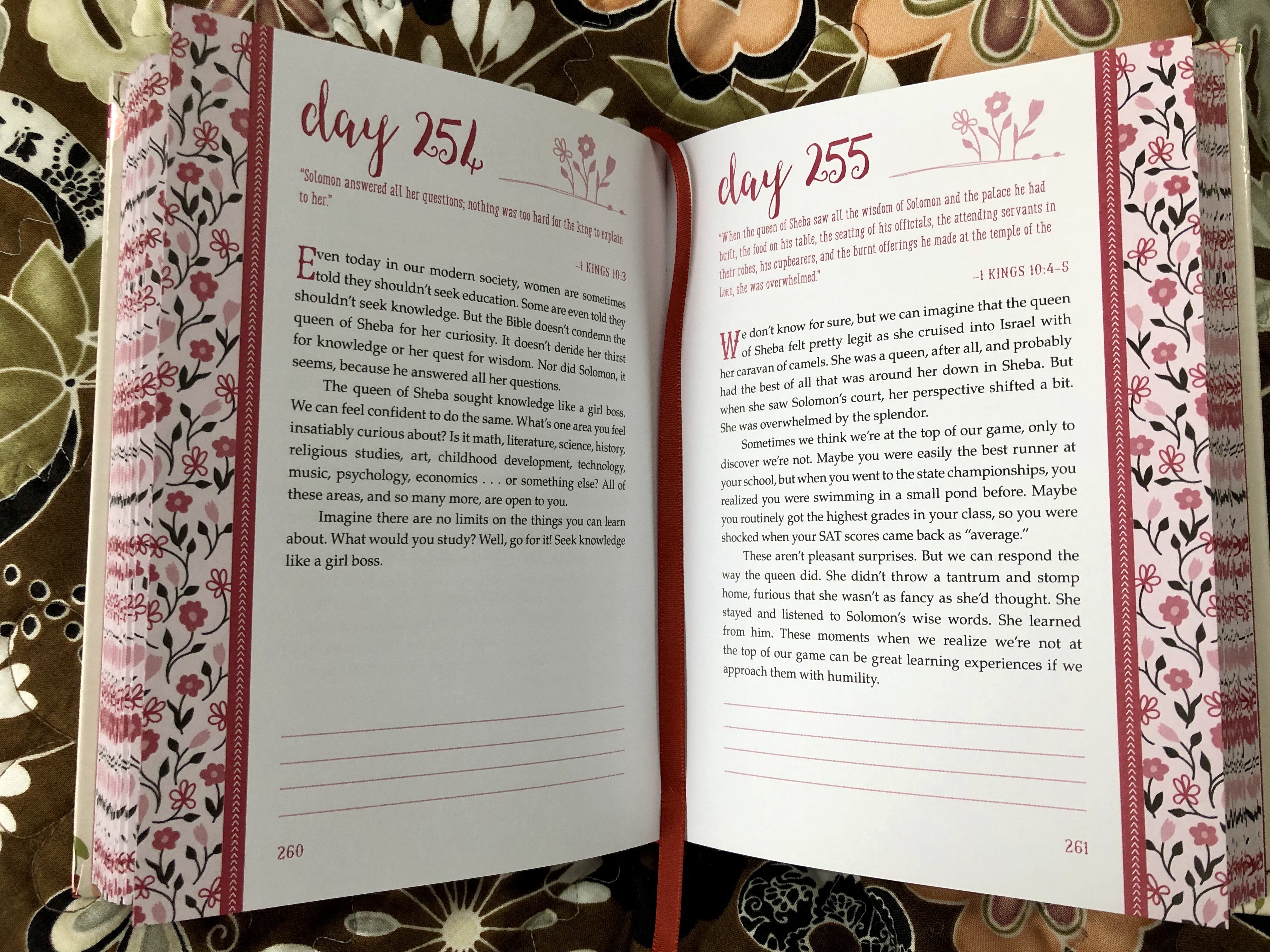 “Beloved: 365 Devotions for Young Women” Teen Devotional review and giveaway