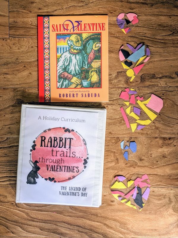 Rabbit Trails through Valentine's Day