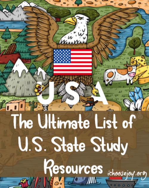 State Songs of the 50 U.S. States online course is the easiest way to include learning about the official state song of each state as you do your U.S. State Study! Included in this Ultimate Guide to U.S. State Study Resources post. #homeschool #homeschoolmusic #usstatestudy #usgeography #geography