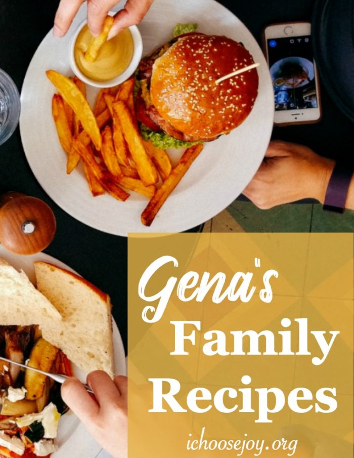 Gena's Family Recipes