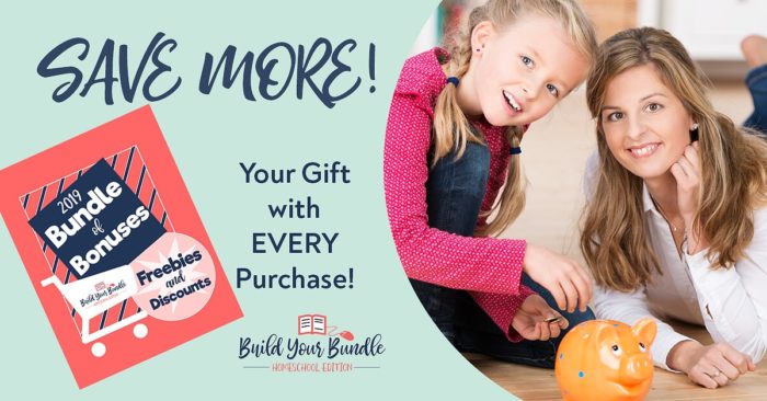 The Bundle of Bonuses is a free gift for everyone who makes a purchase at the Build Your Bundle sale. Get freebies and discounts!