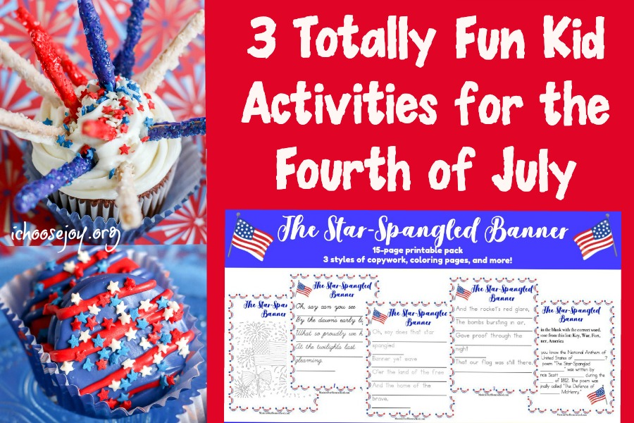 3 Totally Fun Kid Activities for the Fourth of July