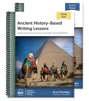 Ancient History-Based Writing Lessons from IEW