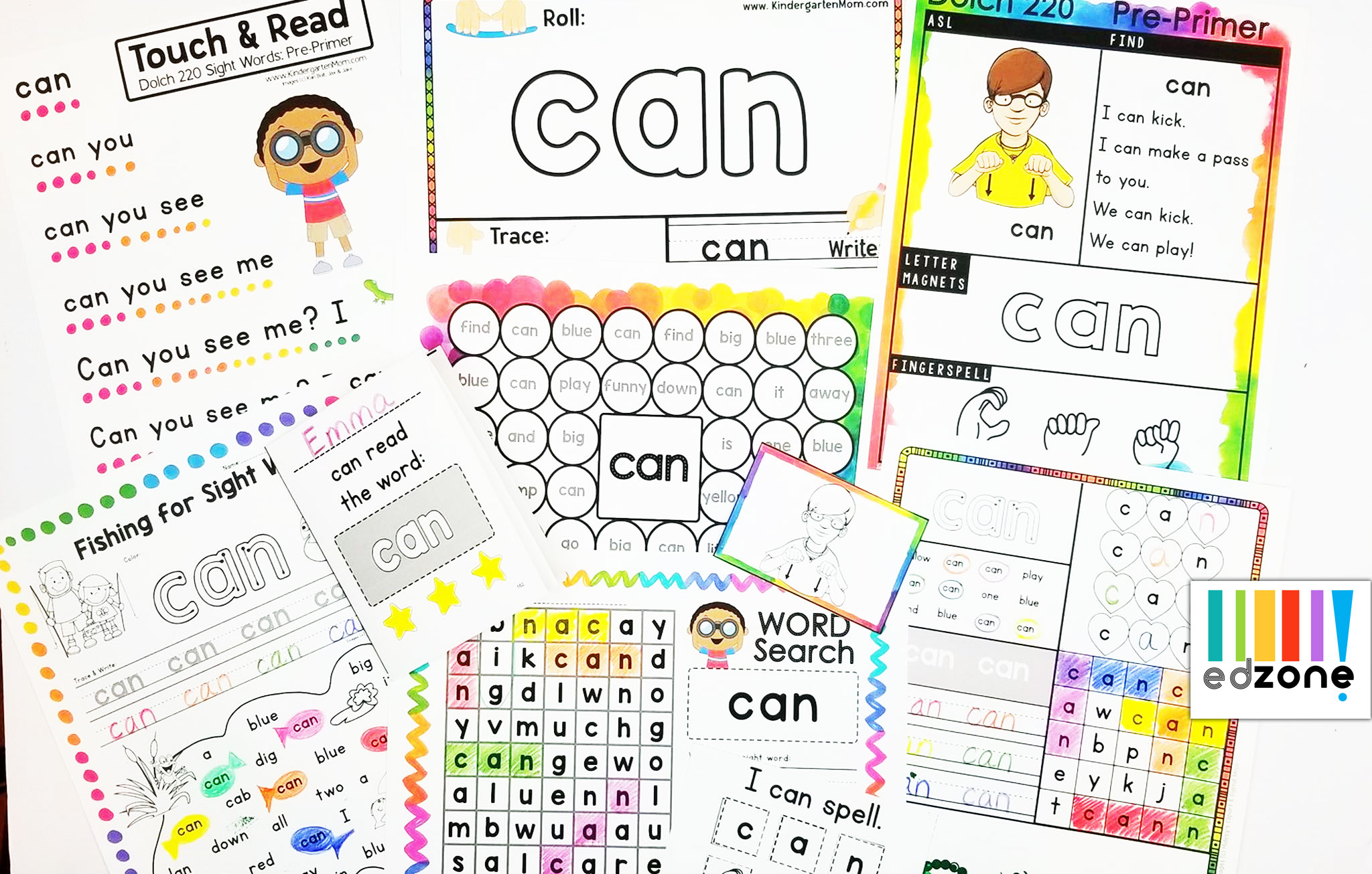 Crafty Classroom Sight Word of the Week Products