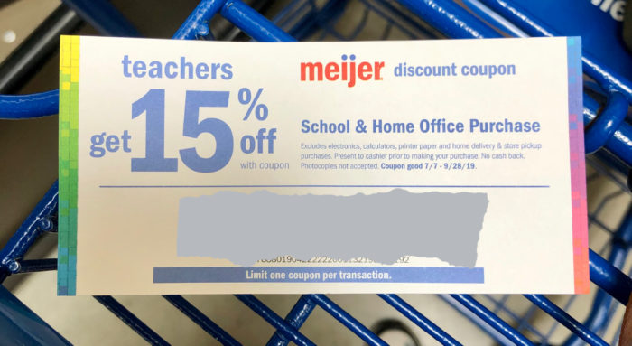 Meier for Your Back-to-School Shopping