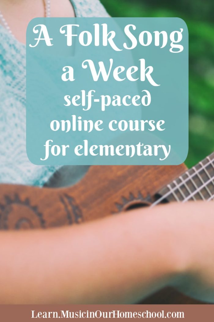 A Folk Song a Week self-paced online course for elementary students.