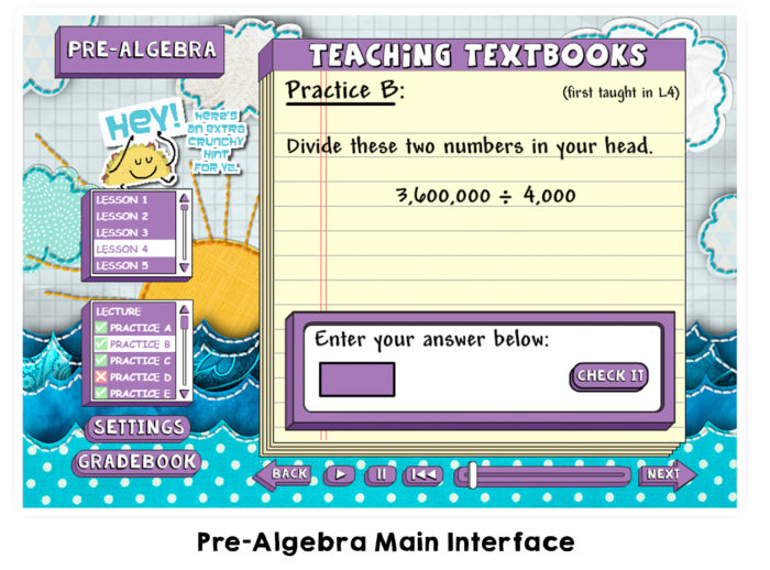 Teaching Textbooks review from the students' perspective #math #homeschoolmath #teachingtextbooks #ichoosejoyblog