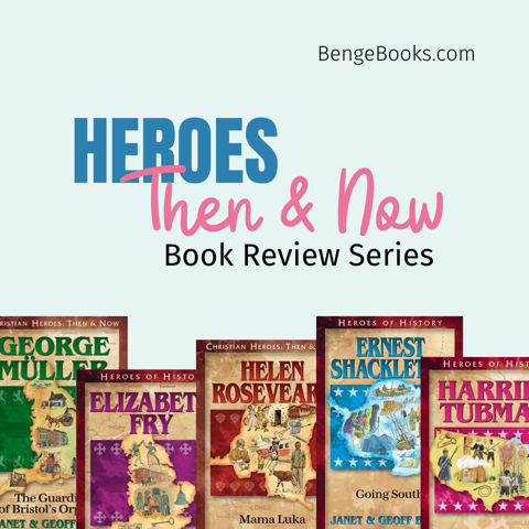 Heroes Then & Now Book Review Series