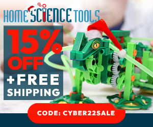 Home Science Tools Black Friday sale