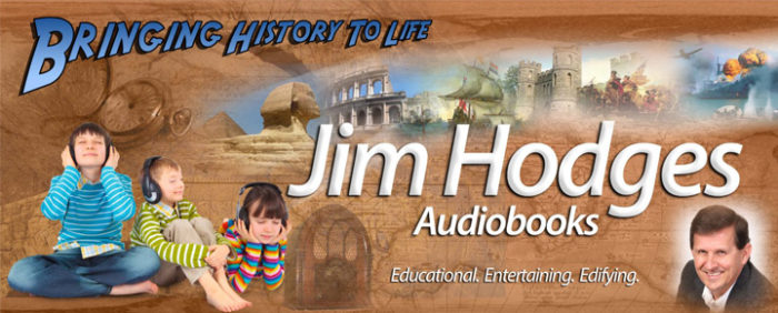 Jim Hodges Audio Books are educational and entertaining