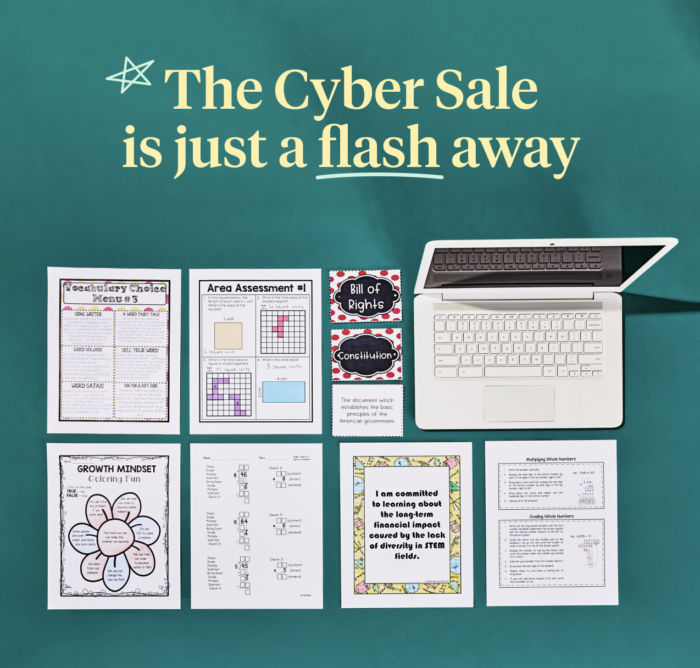 TPT Cyber Monday Sale