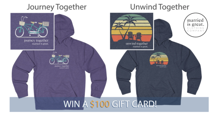 Married is Great shirts and hoodies giveaway