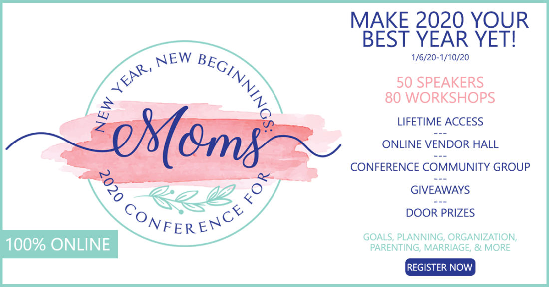 What is the “New Year, New Beginnings: 2020 Conference for Moms?”