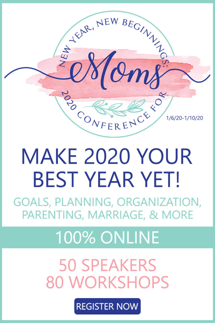 Near Year New Beginnings: 2020 Online Conference for Moms