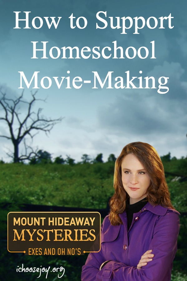 MoHow to Support Homeschool Movie-Making and review of Mount Hideaway Mysteries