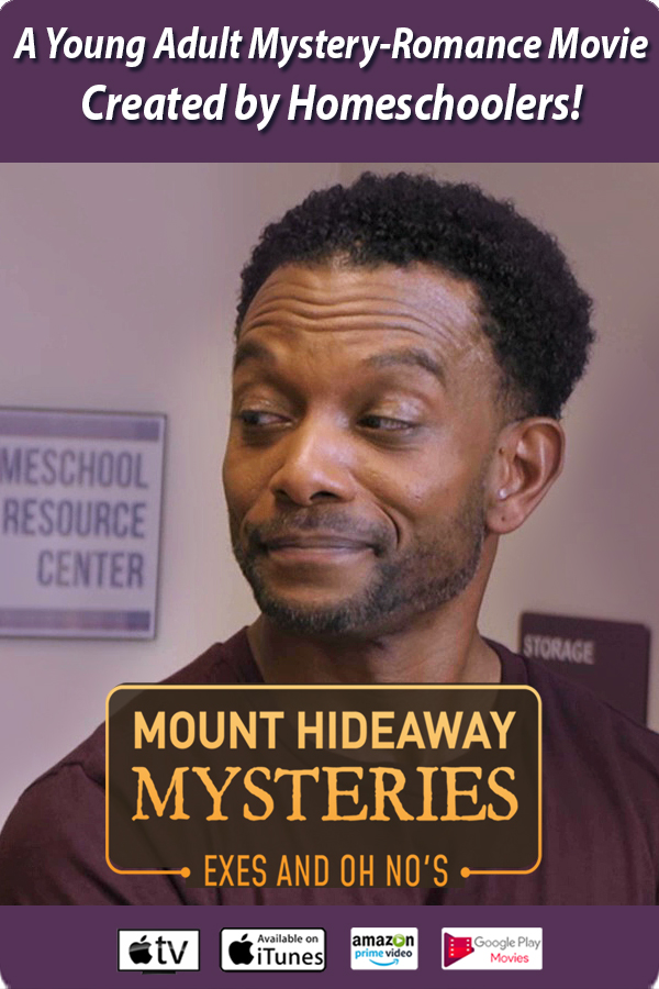 How to Support Homeschool Movie-Making and review of Mount Hideaway Mysteries
