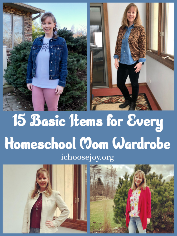 15 Basic Items for Every Homeschool Mom Wardrobe from Homeschool Mom Fashion