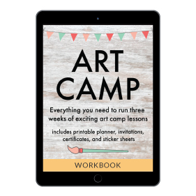 Art Camp from Ultimate Homemaking Bundle 2020 