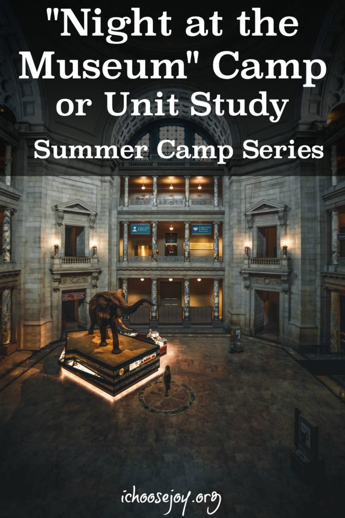 Night at the Museum Camp: Summer Camp Series