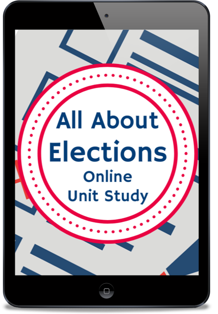 All About Elections Unit Study is part of the Homeschool Grab Bag 2020!