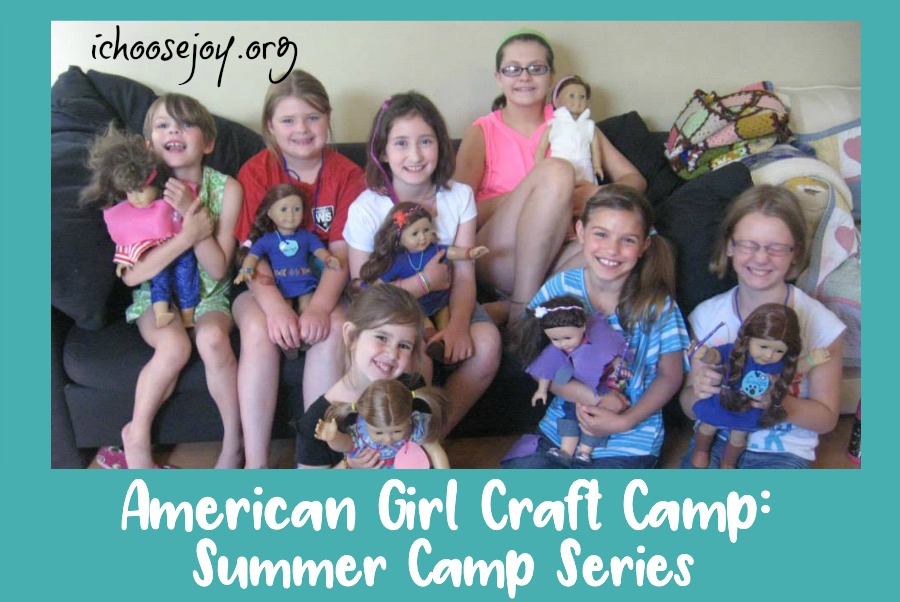 American Girl Craft Camp: Summer Camp Series