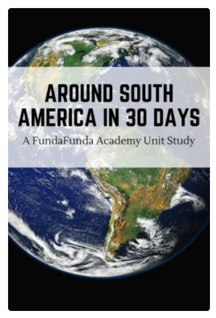 Around South America in 30 Days from Funda Funda Academy