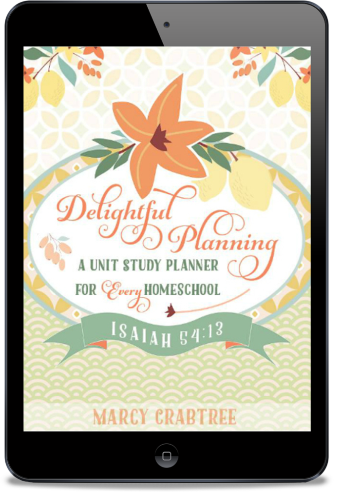 Find "Delightful Planning" in the Homeschool Grab Bag 2020!
