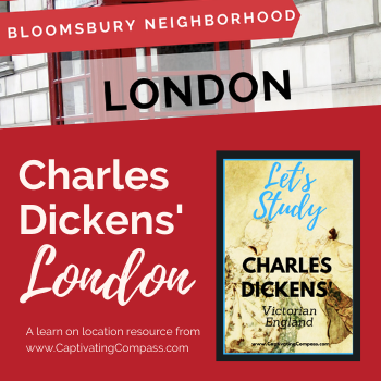 Dickens London course from Captivating Compass