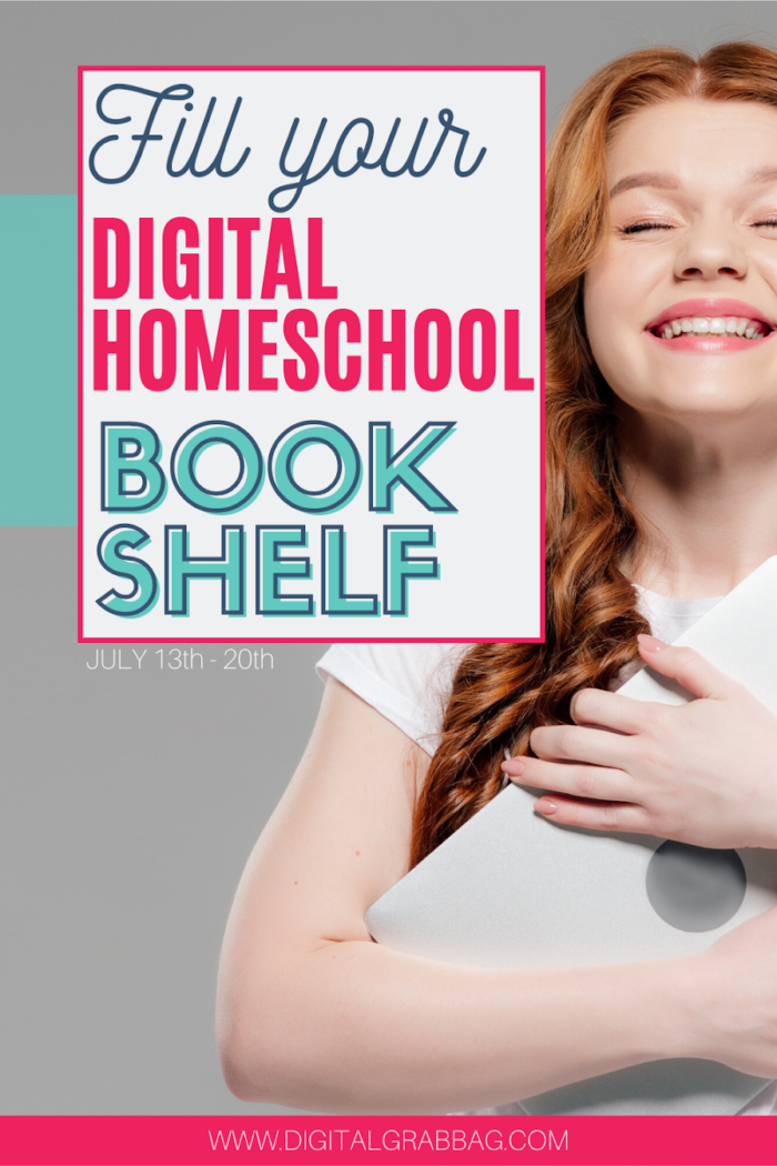 Homeschool Grab Bag ~ digital homeschool curriculum sale, 97% off retail!