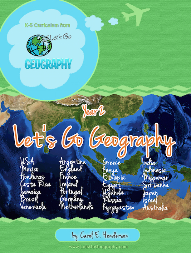 Year 2 Let's Go Geography